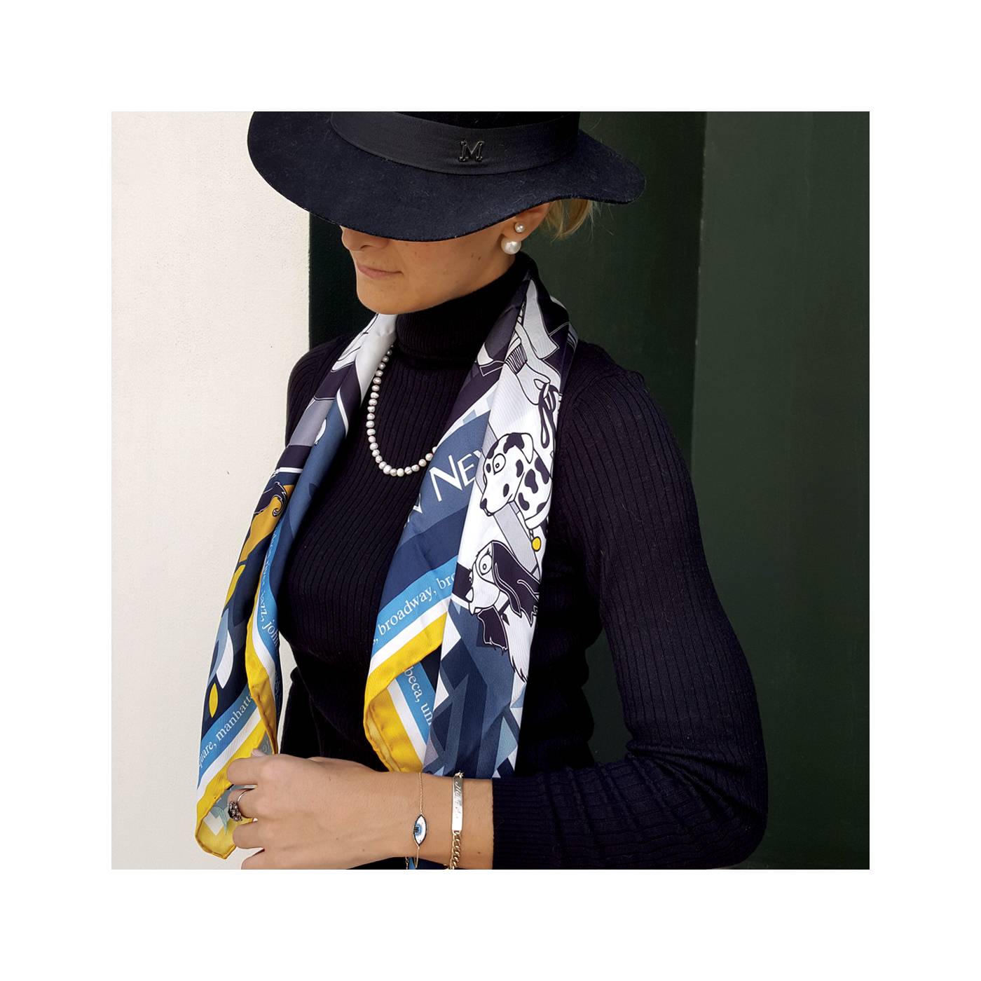 Square Silk Scarf -  Canada